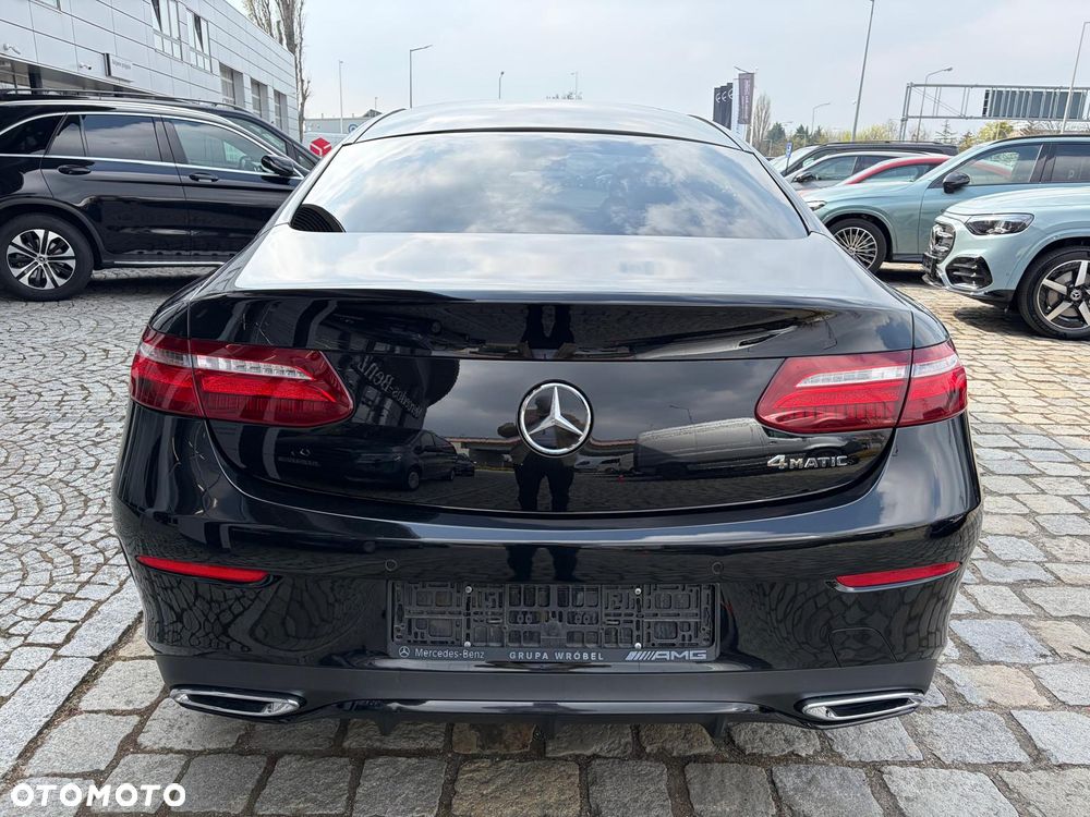 Mercedes-Benz Klasa E 220 d 4-Matic AMG - 5
