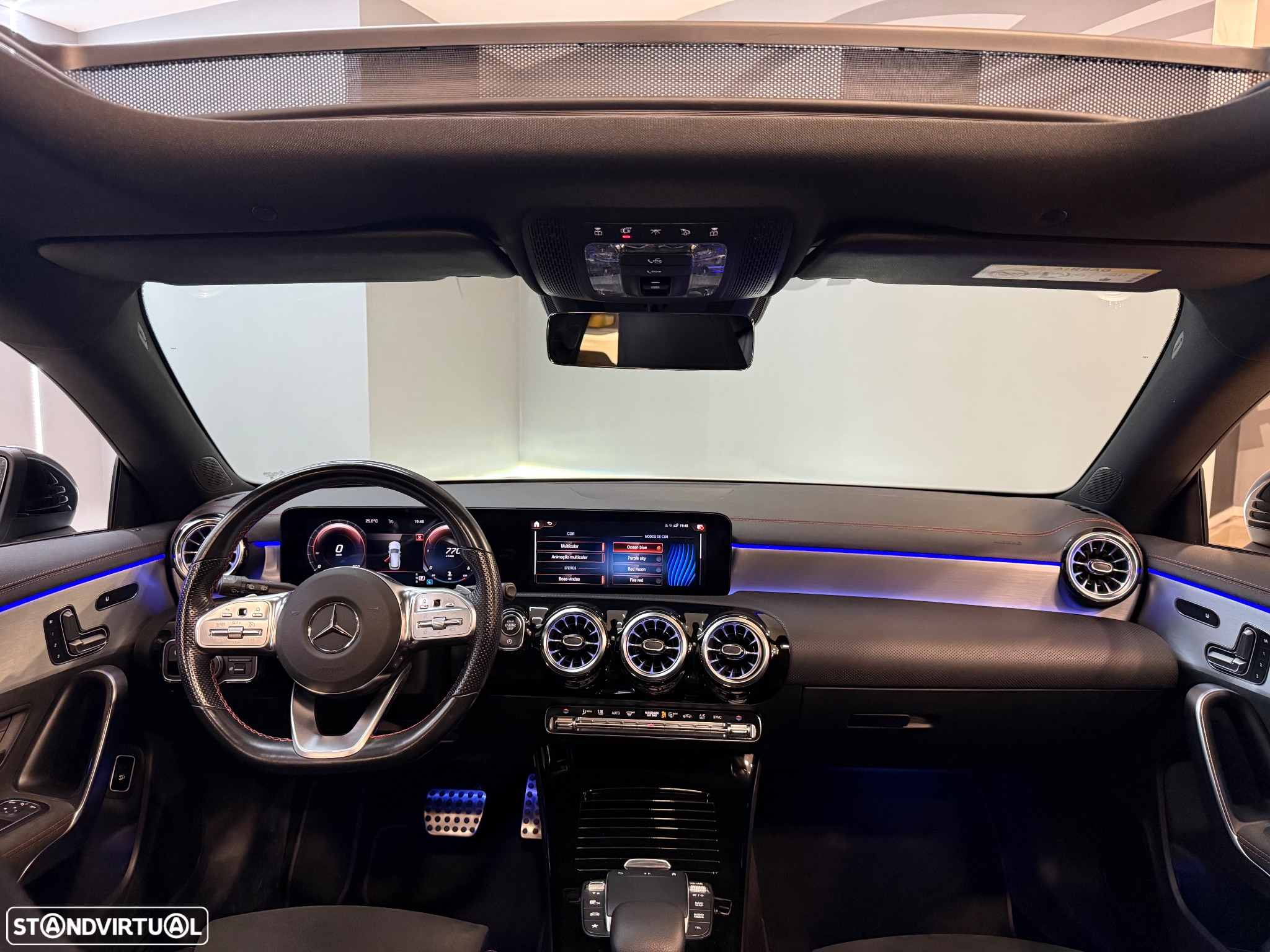 Mercedes-Benz CLA 200 d Shooting Brake 8G-DCT AMG Line - 3