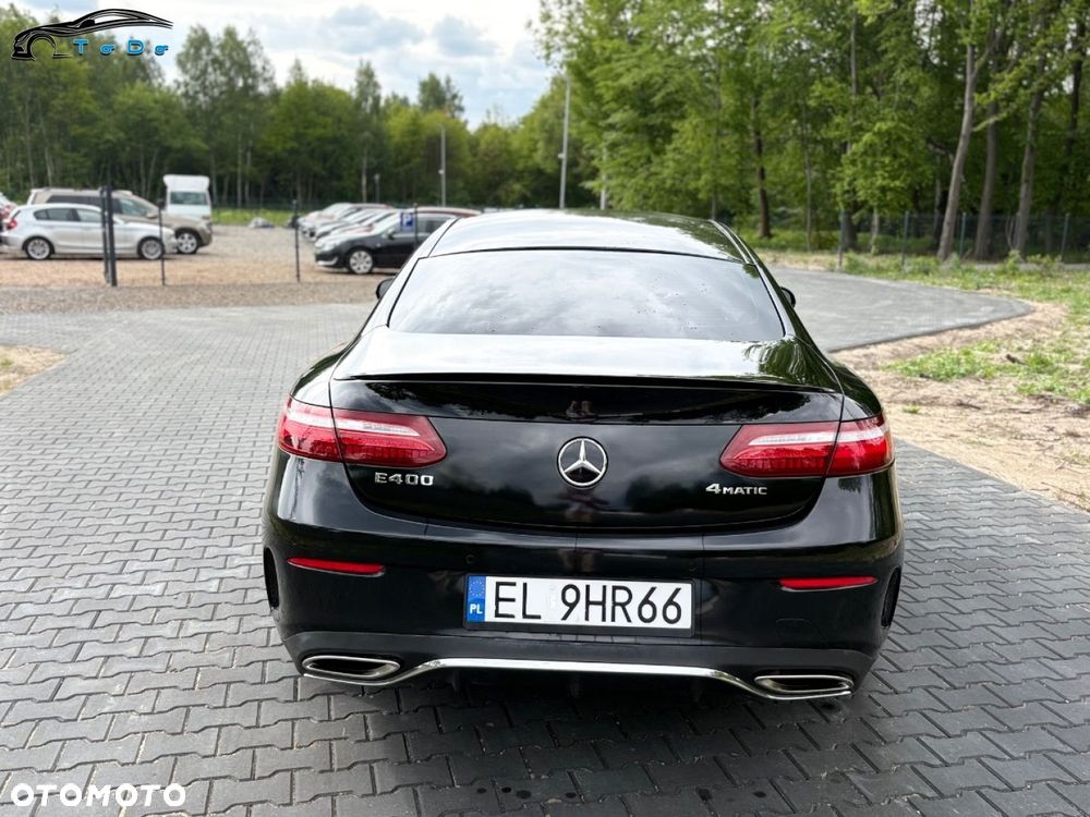 Mercedes-Benz Klasa E 400 4Matic 9G-TRONIC 25th Anniversary Edition - 16