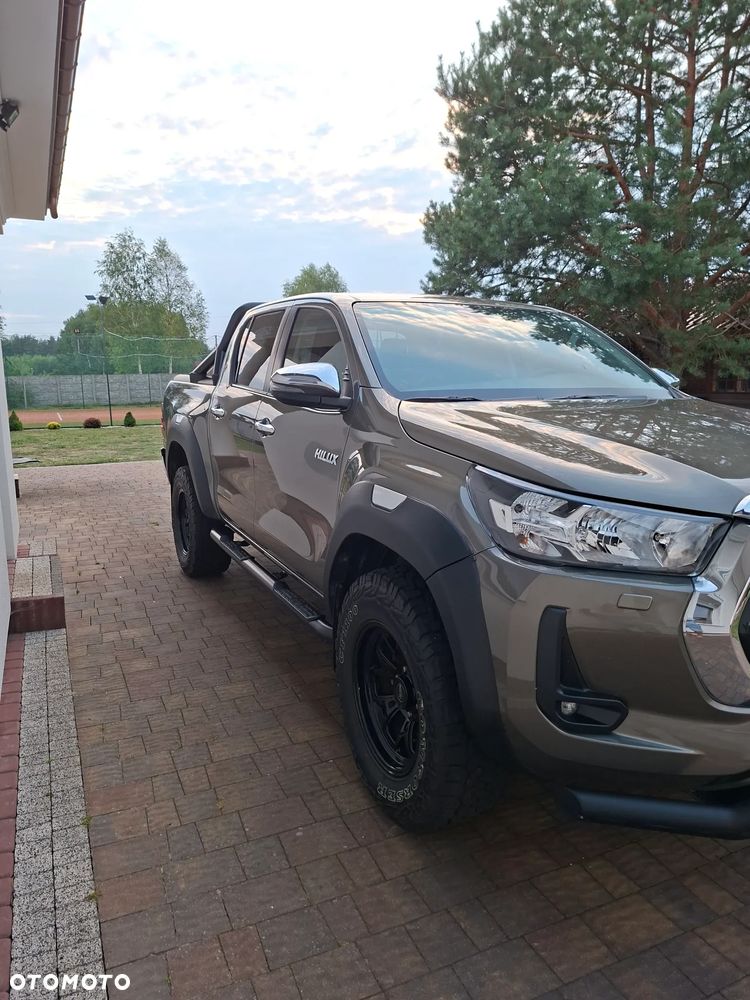 Toyota Hilux 2.4 D-4D Double Cab Active 4x4 - 7