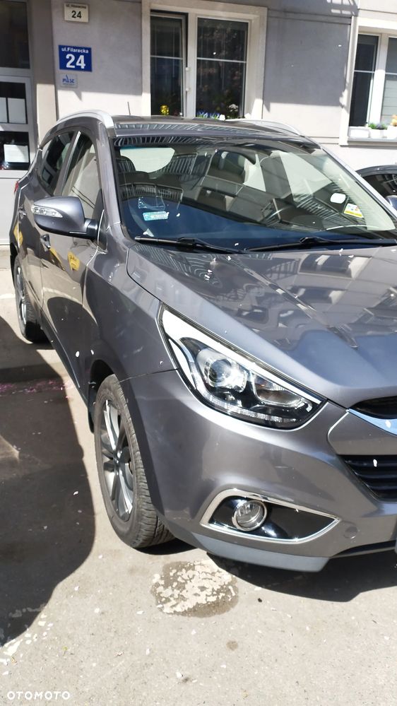 Hyundai ix35 2.0 4WD Automatik Style - 2