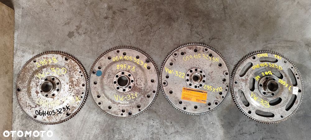 VOLKSWAGEN VW AUTOMAT AUTOMATYCZNE DIESEL / BENZYNA SPRZĘGŁO KOŁO ZAMACHOWE TARCZA DOCISK DWUMAS - 14