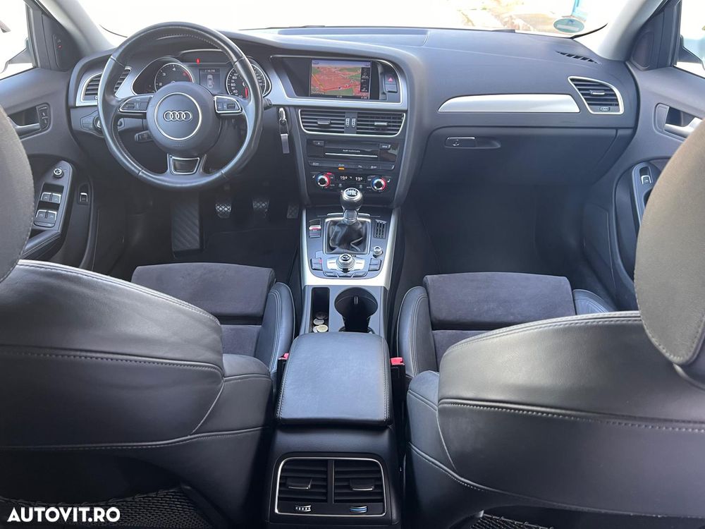 Audi A4 Limuzina 2.0 TDI ultra DPF Ambition - 11