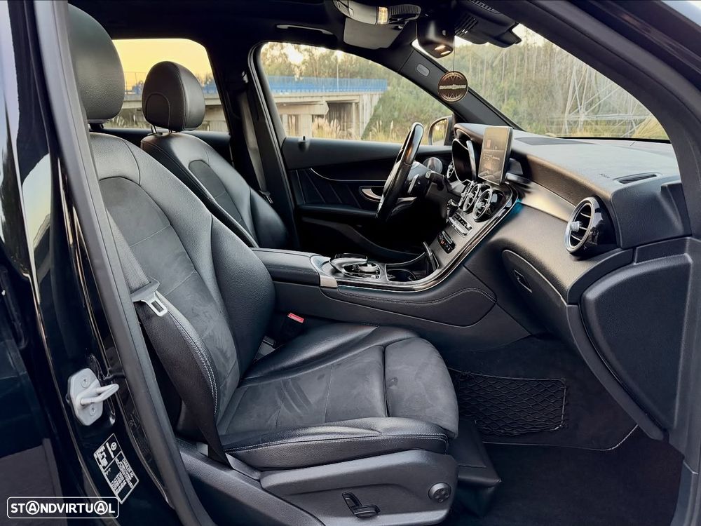 Mercedes-Benz GLC 250 d Coupe 4Matic 9G-TRONIC AMG Line - 7