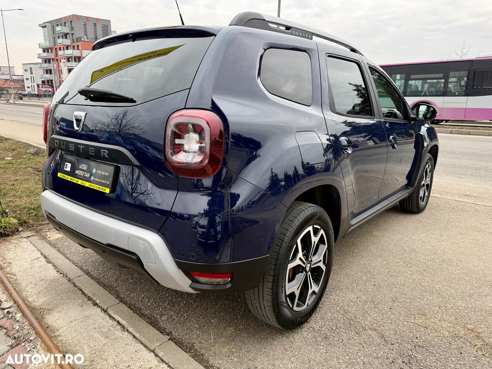 Dacia Duster 1.5 Blue dCi 4WD Prestige jante 17" - 3