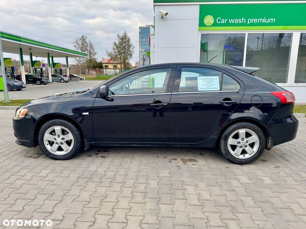 Mitsubishi Lancer 1.8 Invite CVT - 8