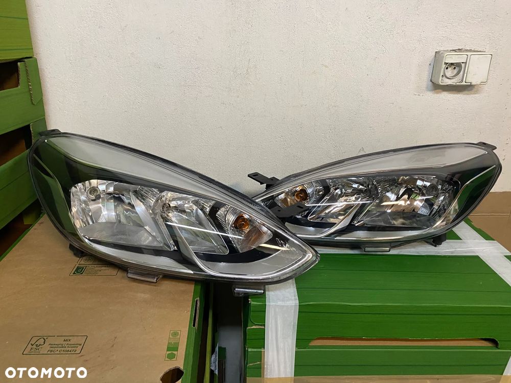 lampy fiesta mk8 VIII zwykłe eu komplet całe - 1