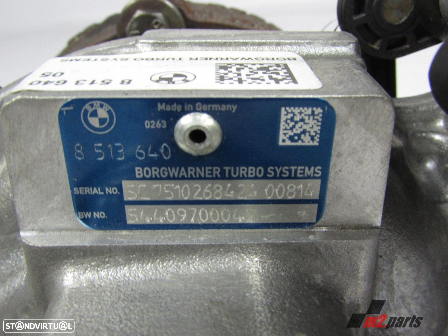 Turbo Usado / Original BMW 1 (F20)/BMW 3 (F30, F80)/BMW 3 Touring (F31)/BMW 1 (F... - 3