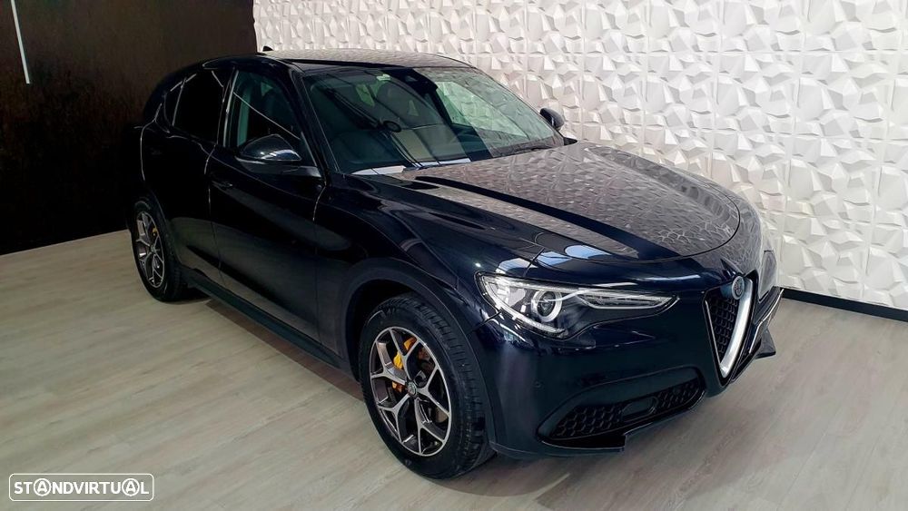 Alfa Romeo Stelvio 2.2 D Super AT8 Q4 - 8
