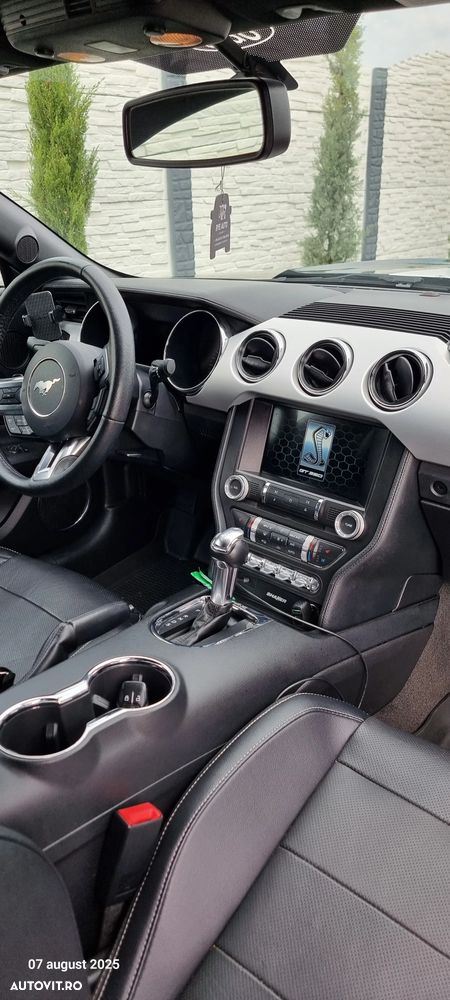 Ford Mustang 2.3 Eco Boost Aut. - 6