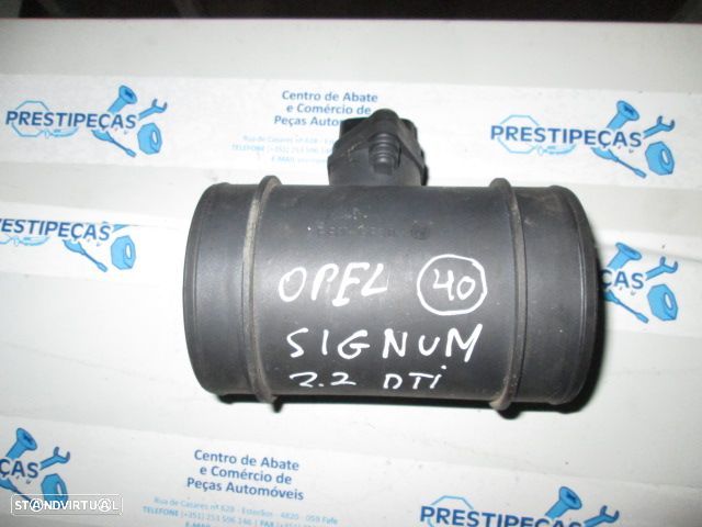 Massa De Ar 24437503 0281002479 OPEL INSIGNIA 2008 22Dti Bosch OPEL VECTRA C 2004 2.0 Cdti Bosch OPEL VECTRA C 2004 2.2 DTI BOSCH SAAB 93 2003 2.2TID 115CV 4P PRETO BOSCH - 1