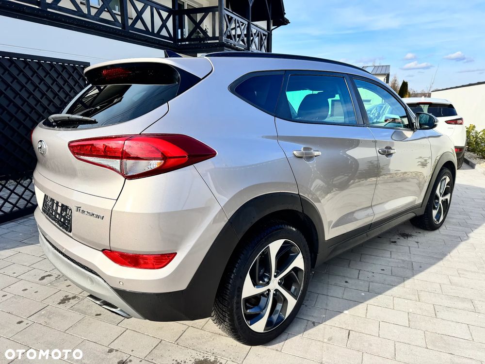 Hyundai Tucson 1.6 Turbo 2WD DCT Passion - 7