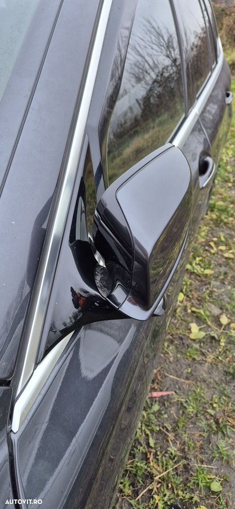 Oglinda/oglinzi cu rabatare bmw seria 5 f10 f11 2012 cod culoare A90 - 4