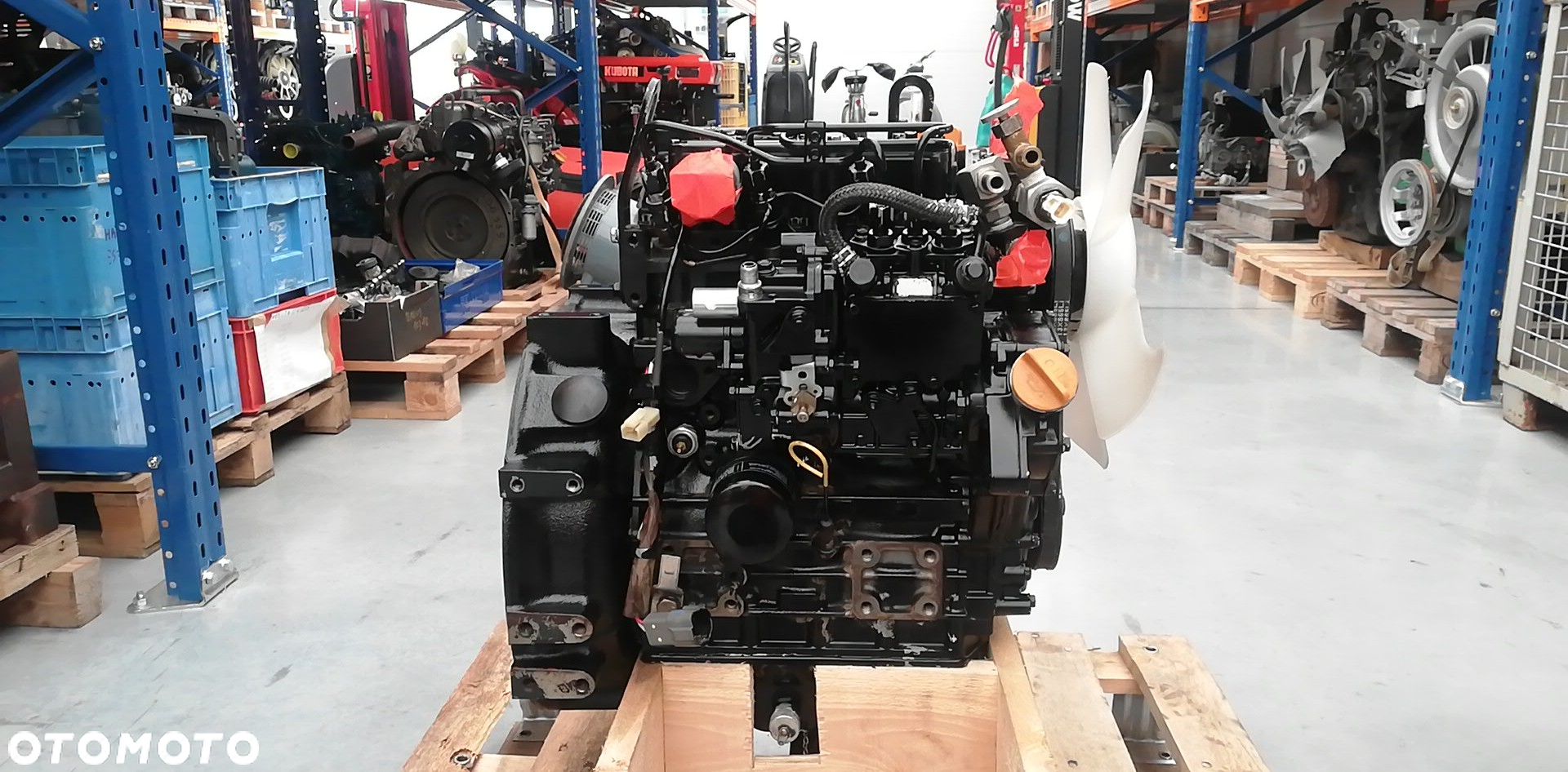 SILNIK YANMAR 3TNV70 PTB1 12,5 kW / 2600 rpm 10162 zł netto - 8