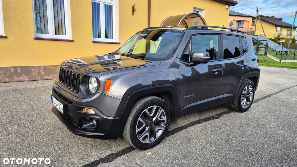 Jeep Renegade 1.4 MultiAir Night Eagle - 1