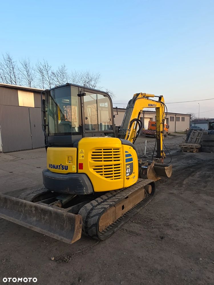 Komatsu PC45MR-3 - 4