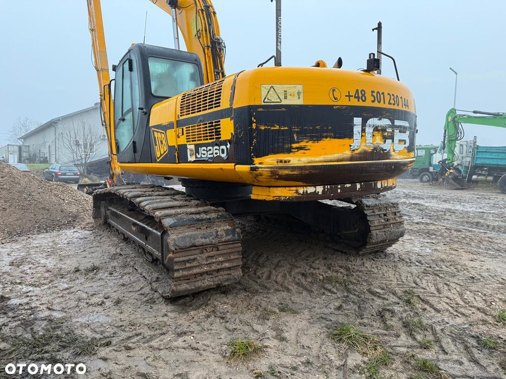 JCB JS 260 LONG 18 metrów skarpówka LONG REACH długie ramię - 4