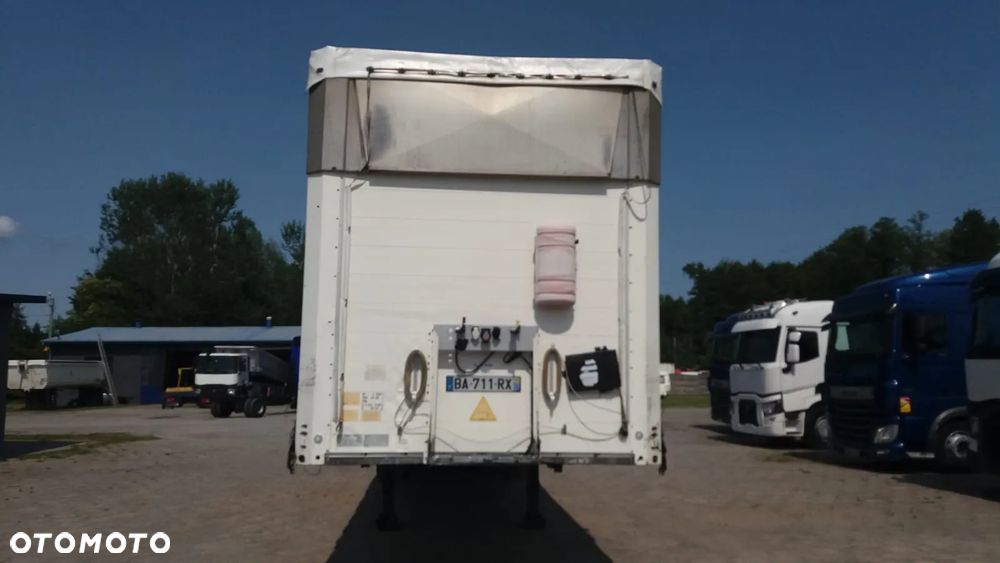 Schmitz Cargobull FIRANA 280 wysokość/ Francja - 5