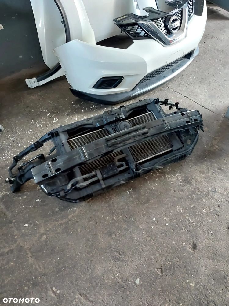 Nissan regue maska blotniki zderzak pas chlodnice kompletny przod - 2