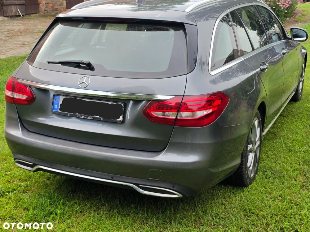 Mercedes-Benz Klasa C 220 d 9G-TRONIC - 4