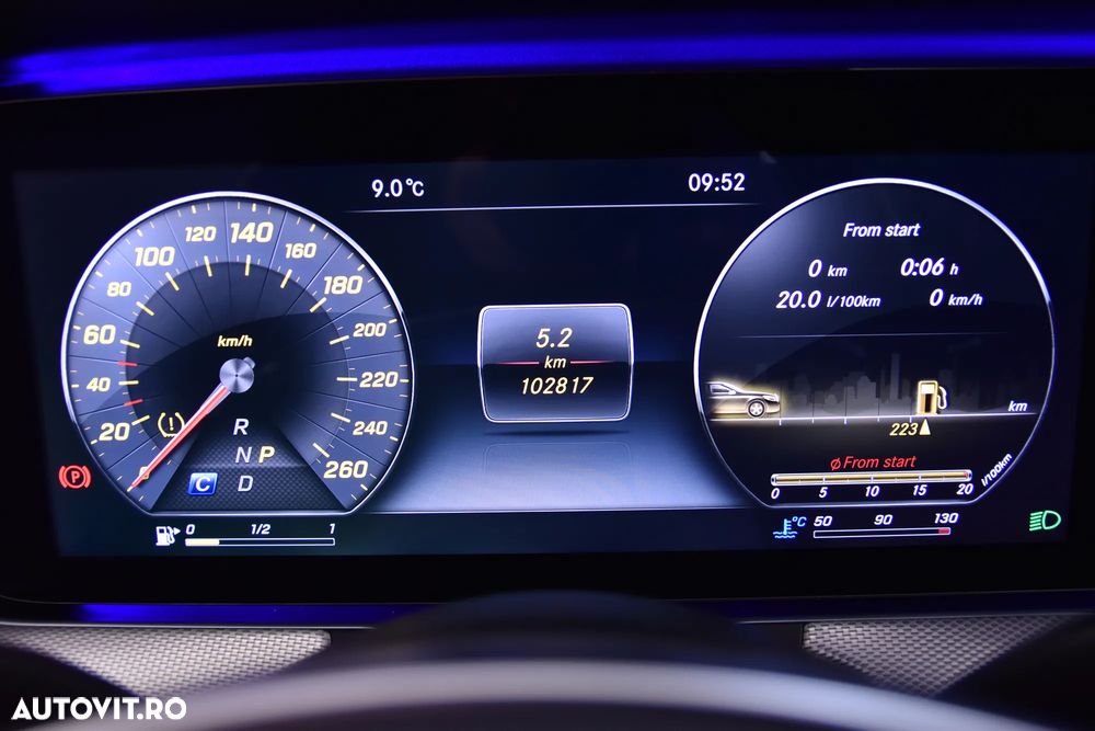 Mercedes-Benz E - 10