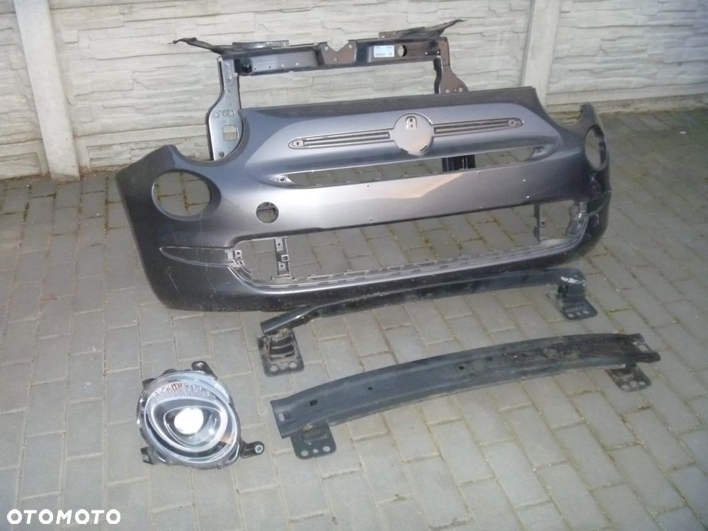 FIAT 500 lift 2015 LAMPA PRZEDNIA PRAWA IGŁA 52129441 - 6