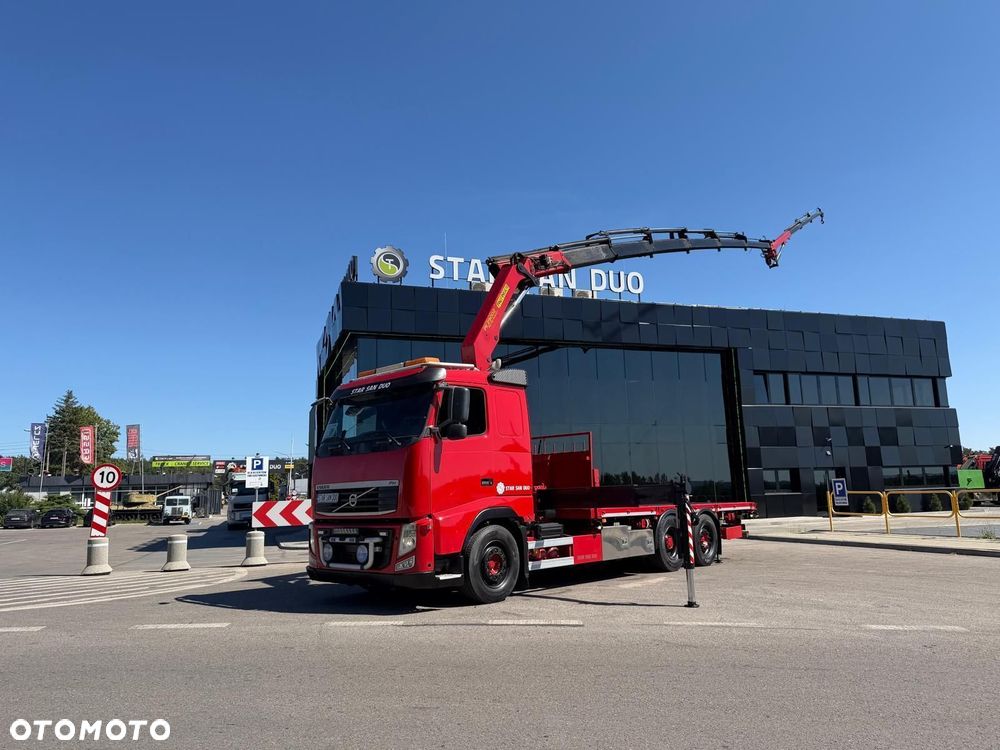 Volvo FH 540 6x2 PALFINGER PK 29002 Fly Jib HDS Żuraw Crane - 10