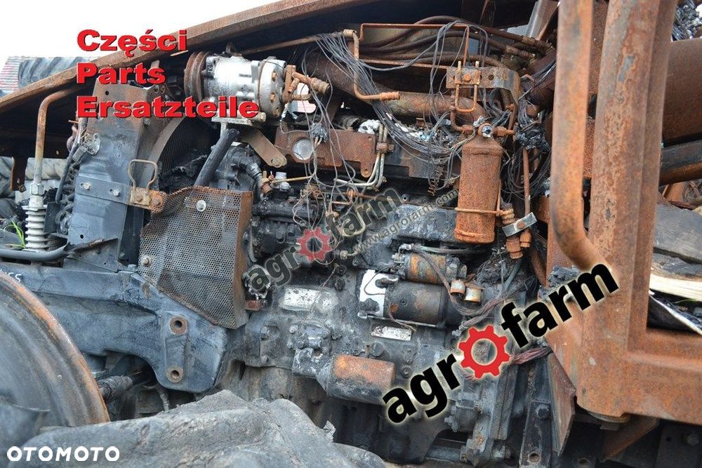 Massey Ferguson 5455 części, skrzynia biegów, oś - 3