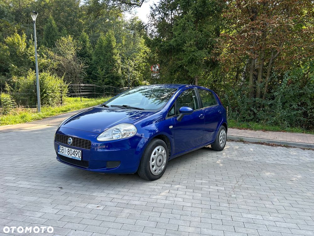 Fiat Grande Punto 1.4 8V Dynamic - 14