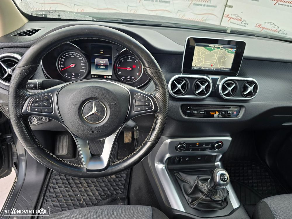Mercedes-Benz X 250 d Power 4-Matic - 16