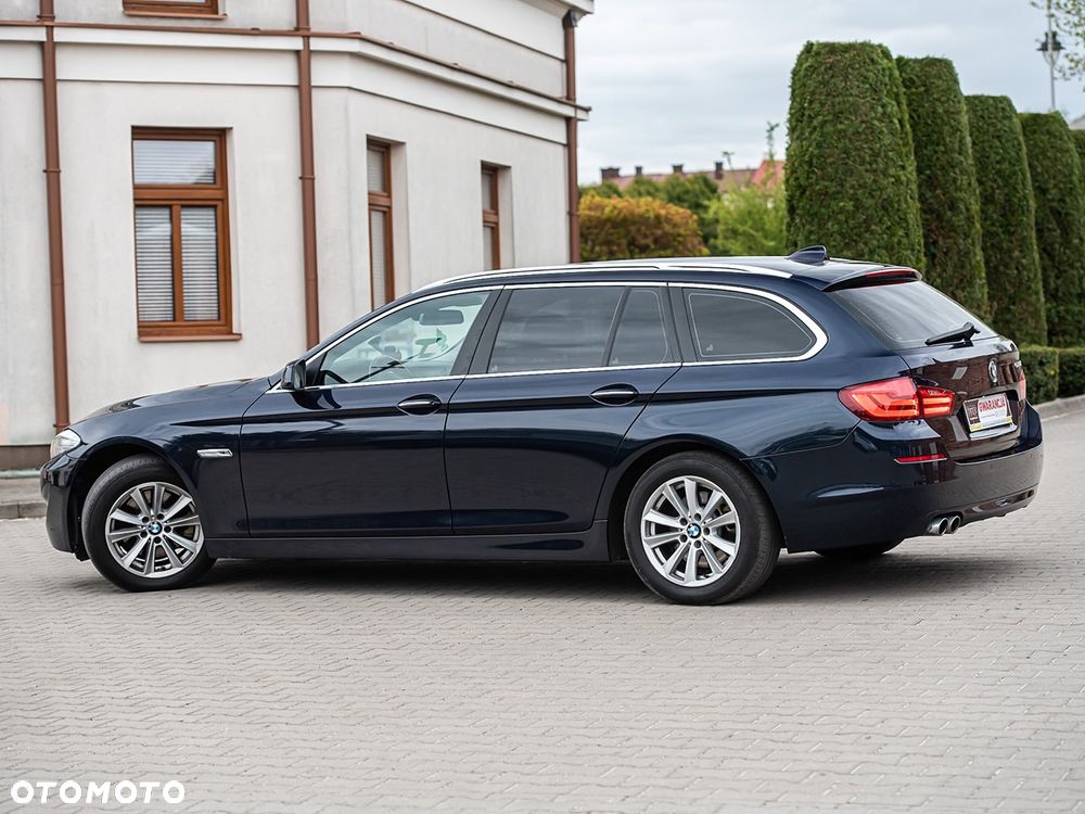 BMW Seria 5 520d Luxury Line - 10