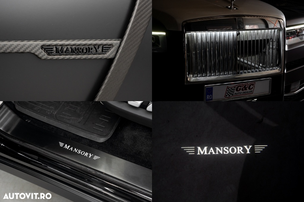 Rolls-Royce Cullinan Standard - 23