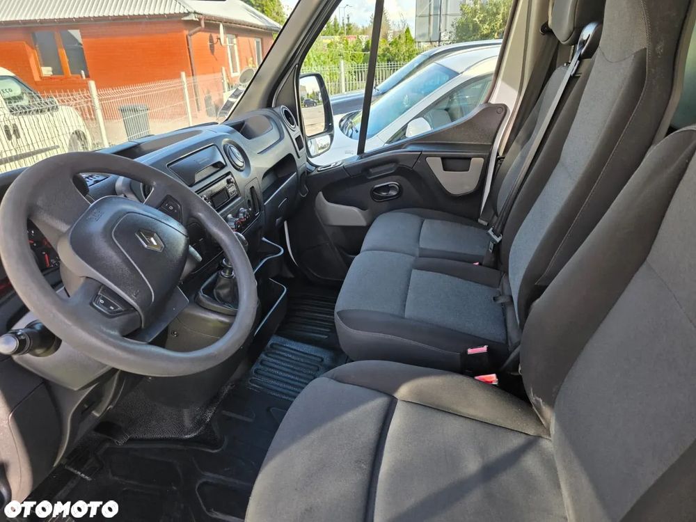 Renault MASTER 2018 ROK KONTENER WINDA 750 kg KLIMA - 10
