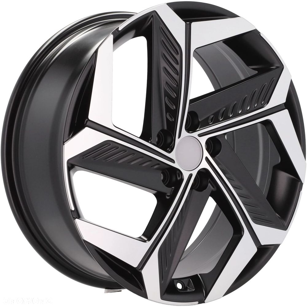 4x Felgi 18 m.in. do HYUNDAI Santa FE Ioniq Kona Tucson i40 ix35 Elantra KIA Ceed - D1926 (BK1224) - 3