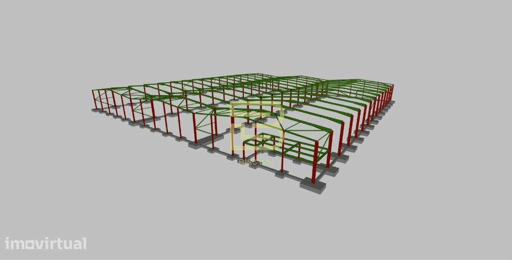Terreno para construção de Armazém industrial, com 14.500m2, em Vila d - Grande imagem: 4/10