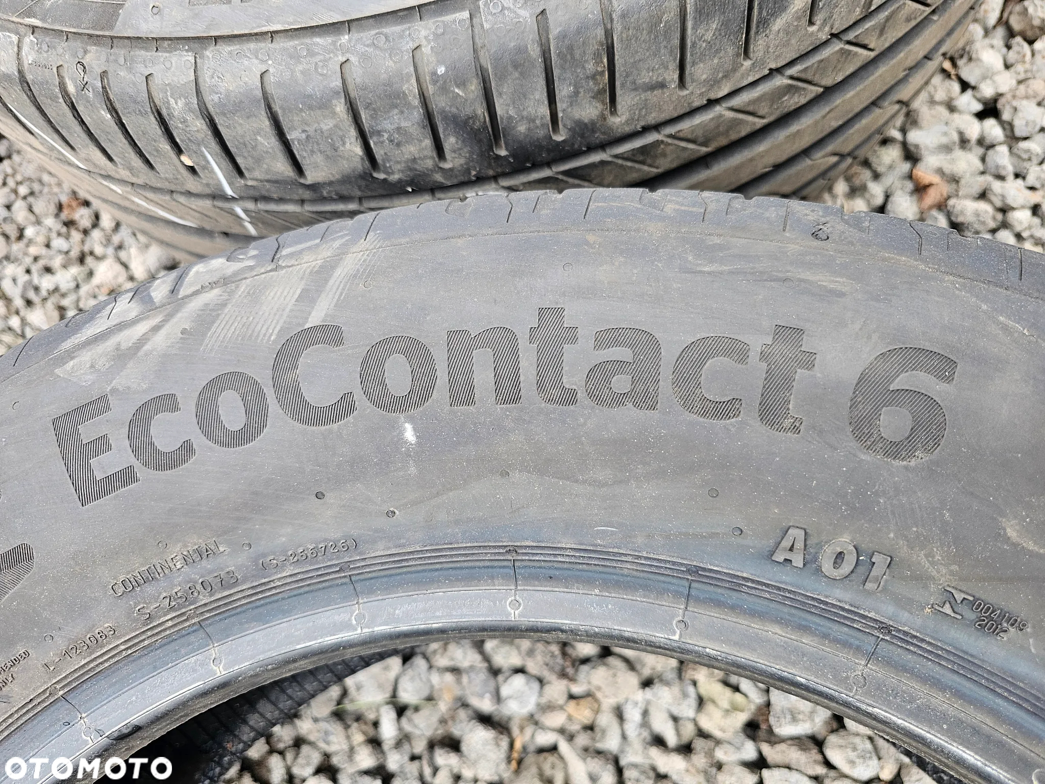 CONTINENTAL 215/65R17 99V ECOCONTACT 6 (AO1) (1szt.) (1x3,5) (DOT: 1x5022) L675 - 4
