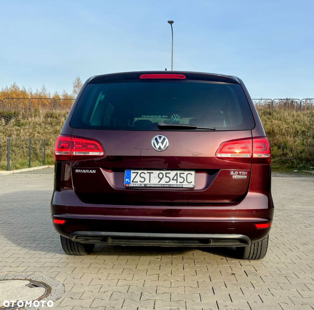 Volkswagen Sharan 2.0 TDI BMT 4Mot Highline DSG - 6