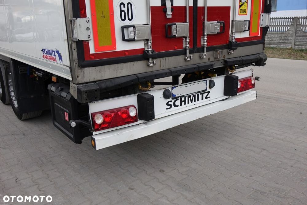 Schmitz Cargobull CHŁODNIA / CARRIER VECTOR 1550 / DOPPELSTOCK / OSIE SCHMITZ / KOSZ PALETOWY / OŚ PODNOSZONA - 21
