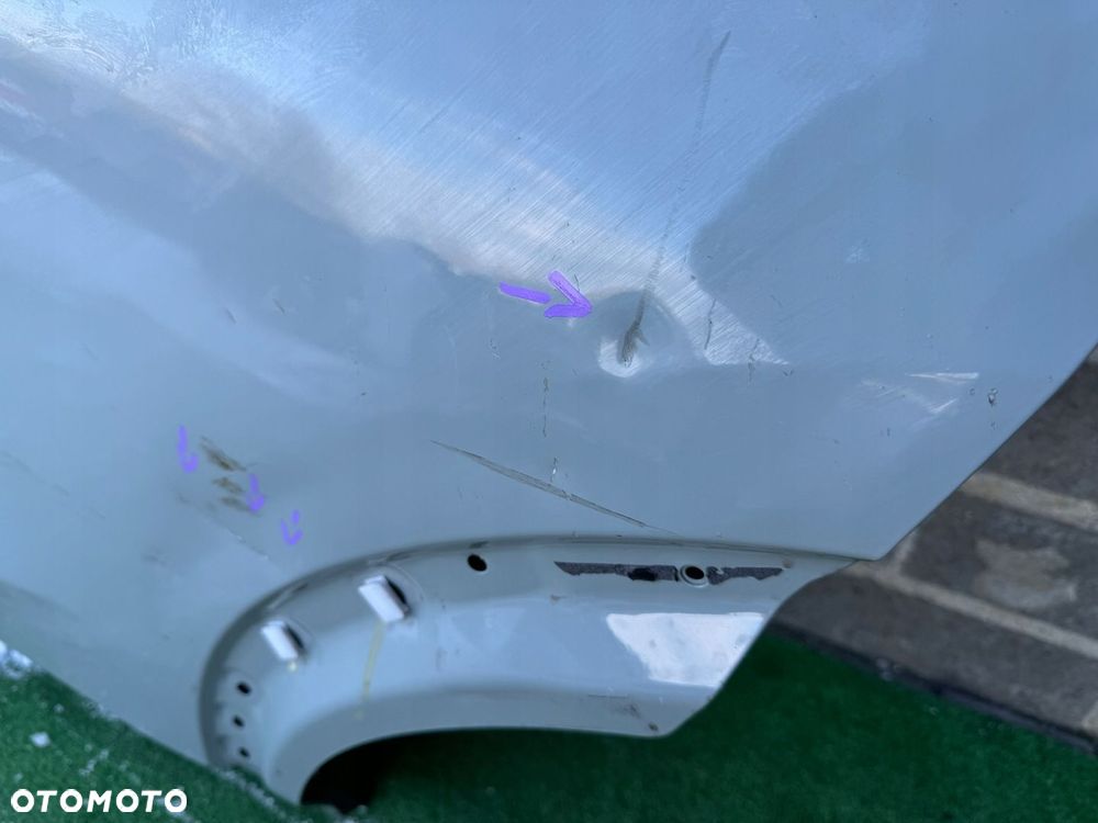 FORD PUMA MK2 II DRZWI LEWE TYLNE LEWY TYŁ EU ORG D96 - 12