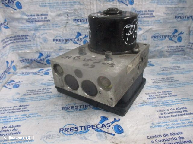 Abs A0054312912Q01  A0345457732 MERCEDES W203 2003 C220CDI 0P - 3