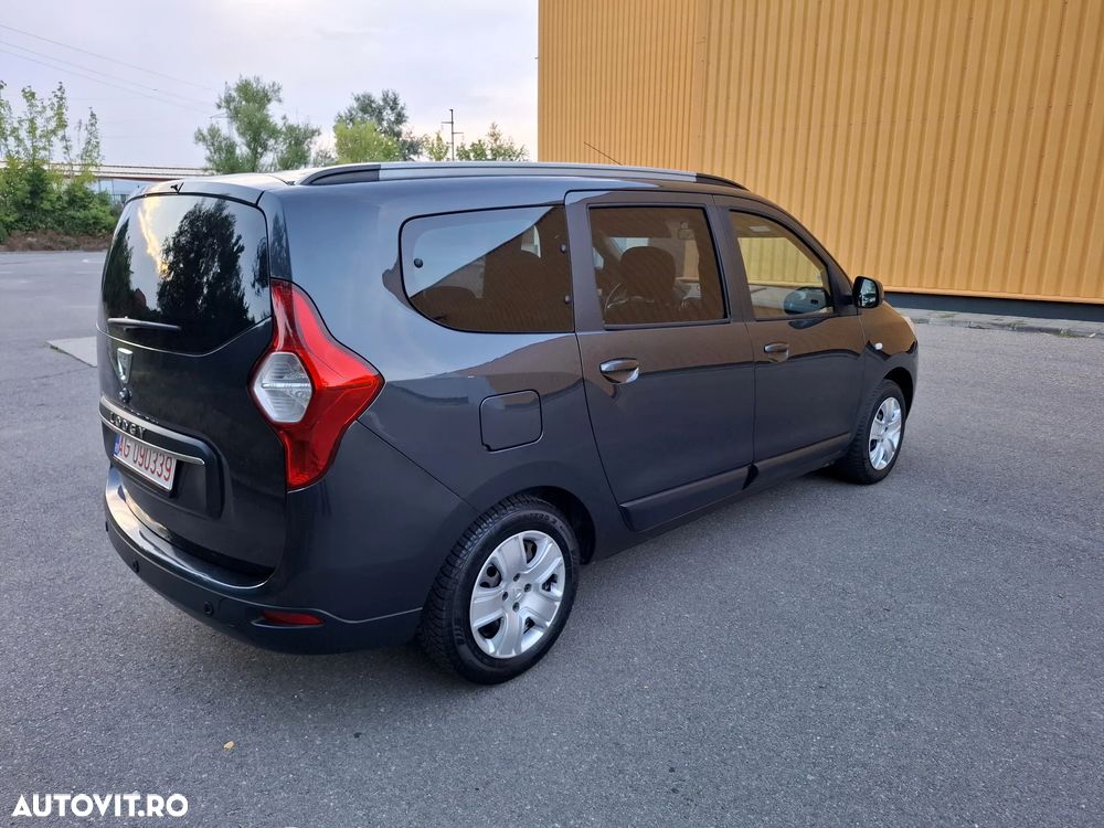 Dacia Lodgy 1.6 SCe Laureate - 5