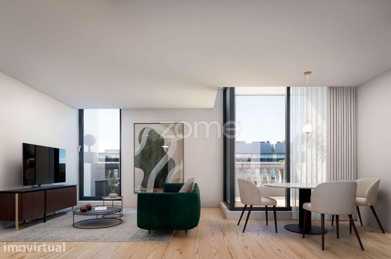 Apartamento T0 - Edifício Batalha - Grande imagem: 2/18