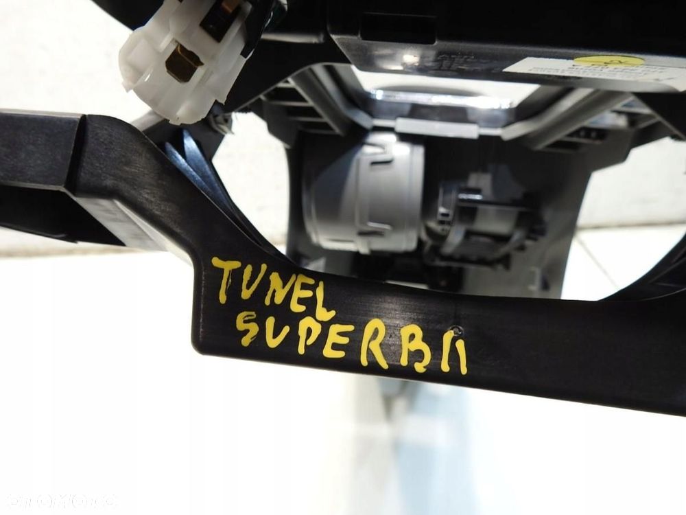 TUNEL ŚRODKOWY PODŁOKIETNIK SKODA SUPERB II 3T0863241D - 2