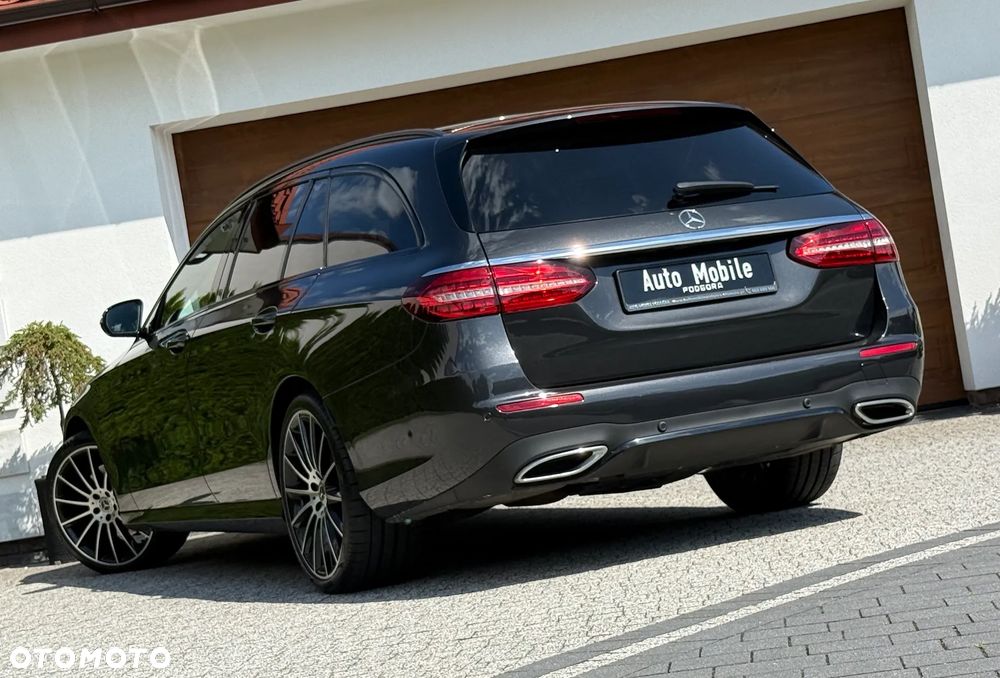Mercedes-Benz Klasa E 220 d 4-Matic AMG/Avantgarde - 7