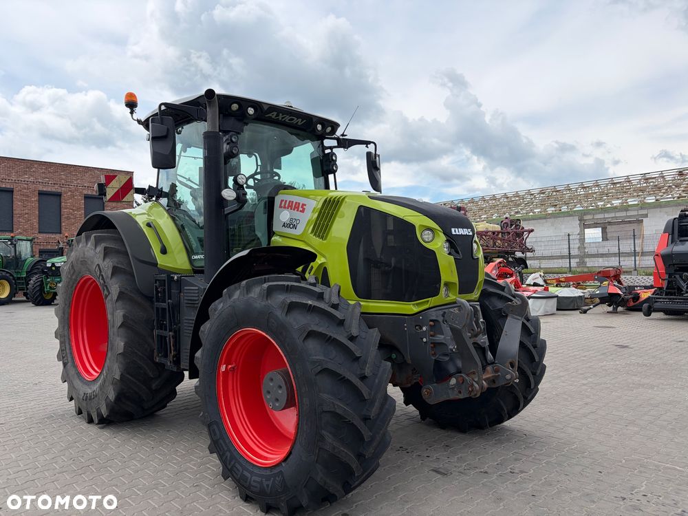 Claas Axion 870 - 4