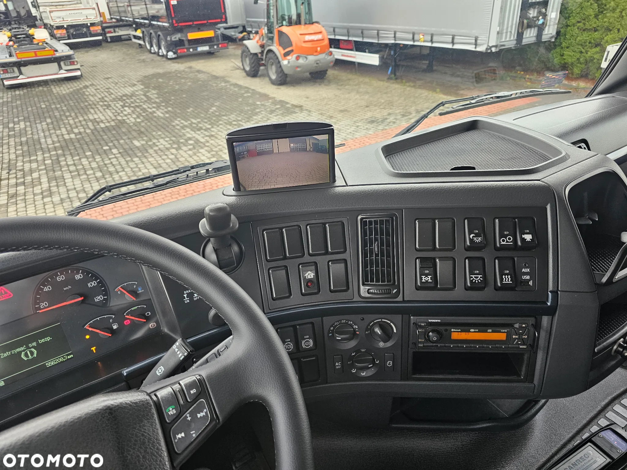 Volvo FH420+HDS 6X4 HMF 12,5m Składany Z, - 17