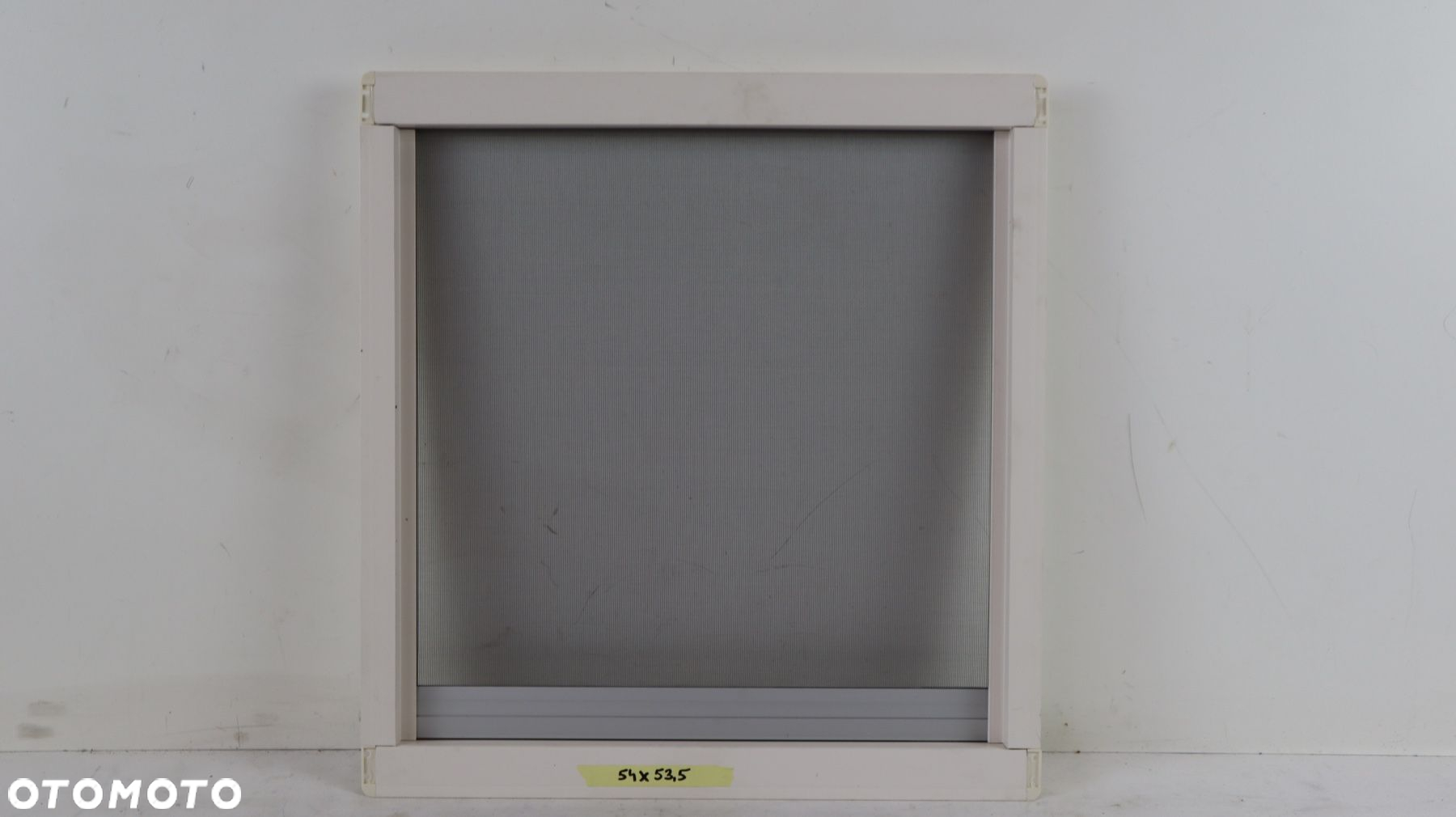 KAMPER PRZYCZEPA KEMPINGOWA MOSKITIERA ROLETA OKNA 54 CM X 53,5 CM - 7