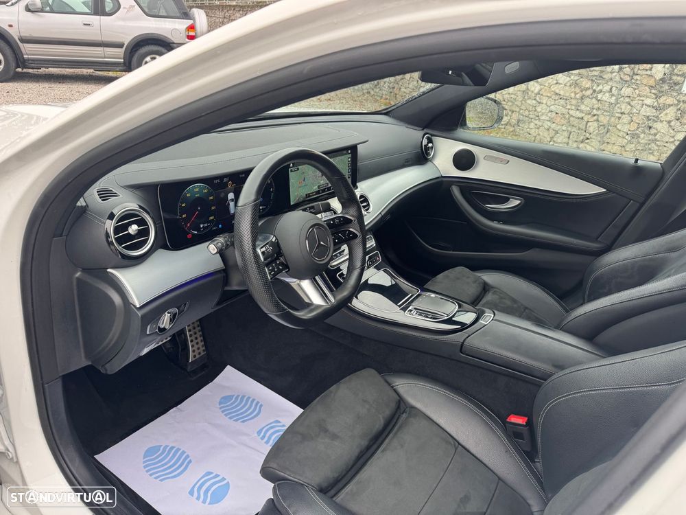 Mercedes-Benz E 300 de AMG Line - 8