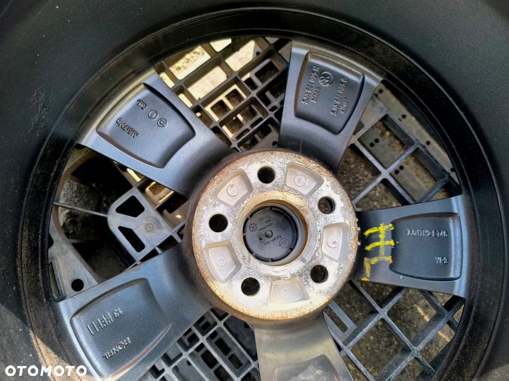 5x100 Alufelgi 5JA Felgi Aluminiowe 17 Koła SKODA RAPID PRAKTIK FABIA VRS OCTAVIA I ROOMSTER SCALA Legnica ALU-RAD SEAT VW AUDI Grafitowe - 10