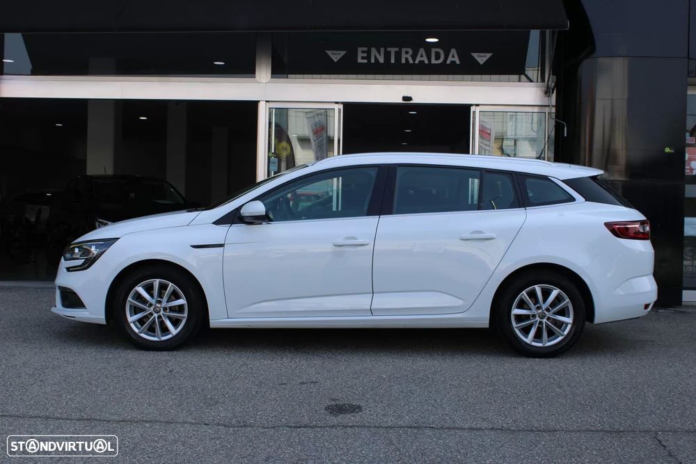 Renault Mégane Sport Tourer 1.5 Blue dCi Limited EDC - 13